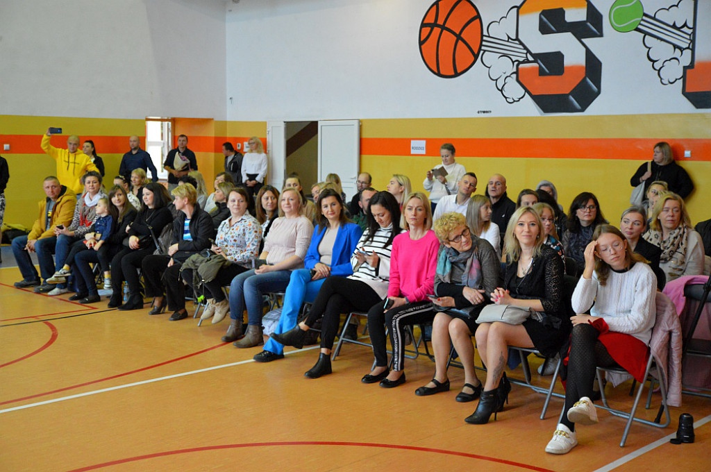 Uroczyste ślubowanie uczniów klas I SP3 i otwarcie Laboratorium Przyszłości