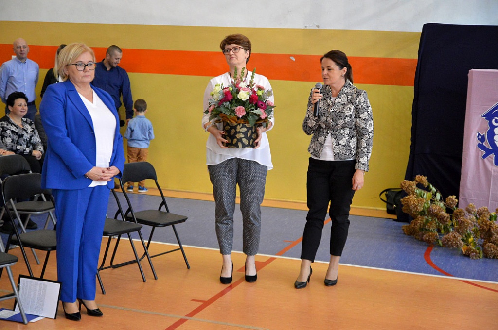 Uroczyste ślubowanie uczniów klas I SP3 i otwarcie Laboratorium Przyszłości