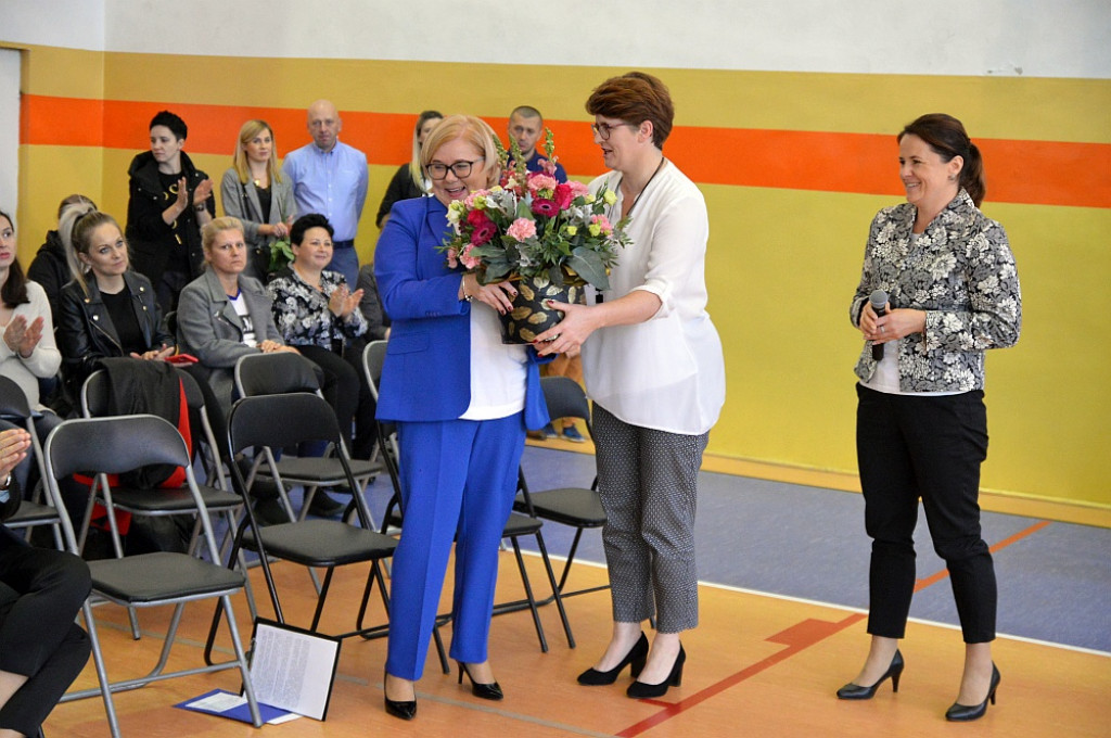 Uroczyste ślubowanie uczniów klas I SP3 i otwarcie Laboratorium Przyszłości