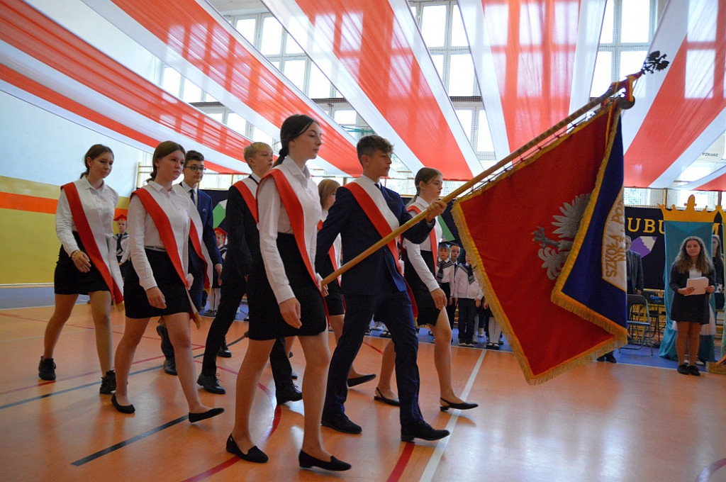 Uroczyste ślubowanie uczniów klas I SP3 i otwarcie Laboratorium Przyszłości