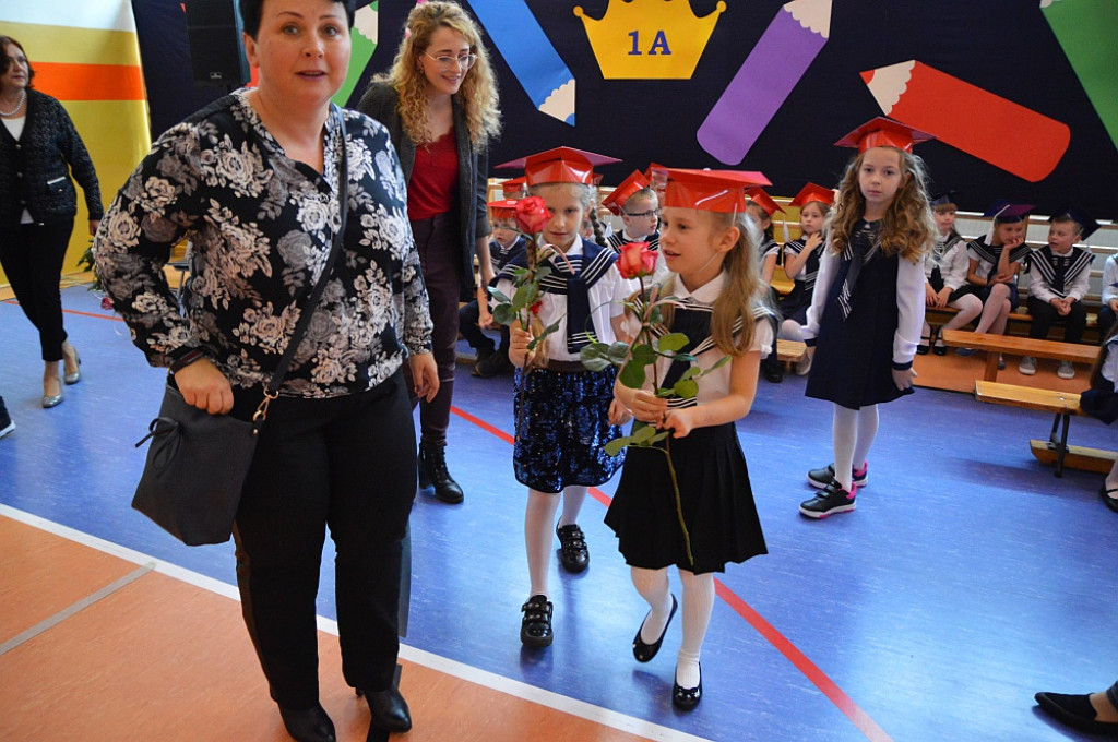 Uroczyste ślubowanie uczniów klas I SP3 i otwarcie Laboratorium Przyszłości