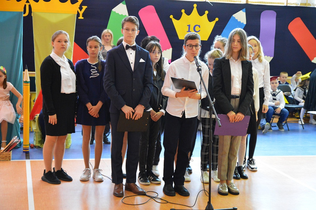 Uroczyste ślubowanie uczniów klas I SP3 i otwarcie Laboratorium Przyszłości