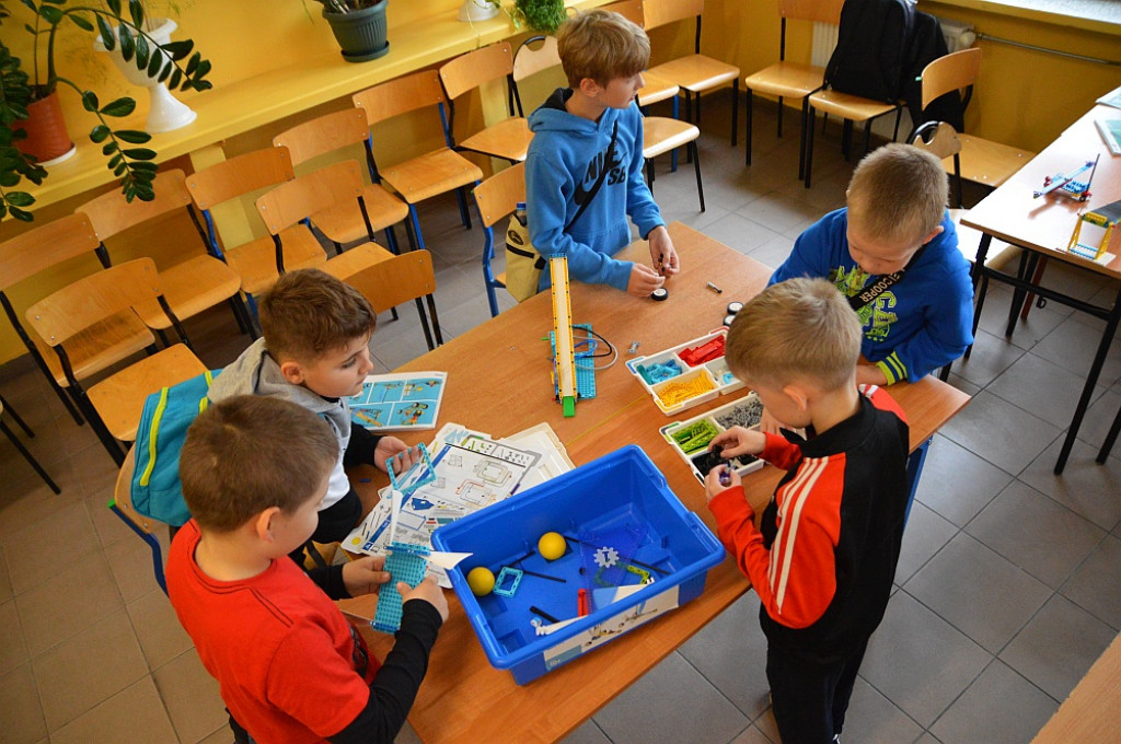 Uroczyste ślubowanie uczniów klas I SP3 i otwarcie Laboratorium Przyszłości