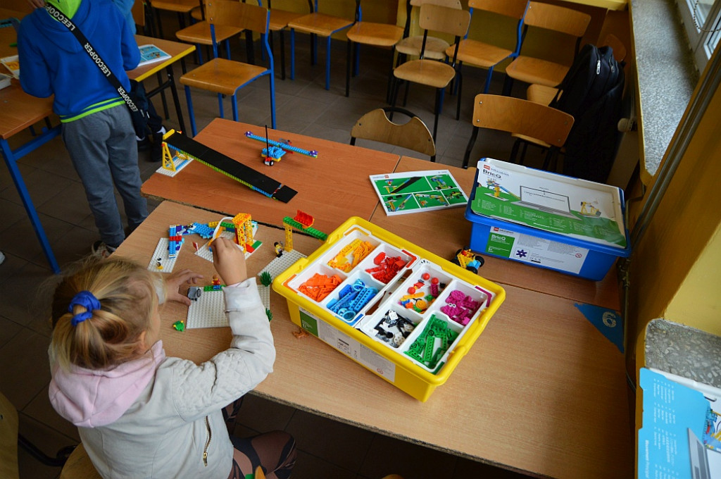 Uroczyste ślubowanie uczniów klas I SP3 i otwarcie Laboratorium Przyszłości