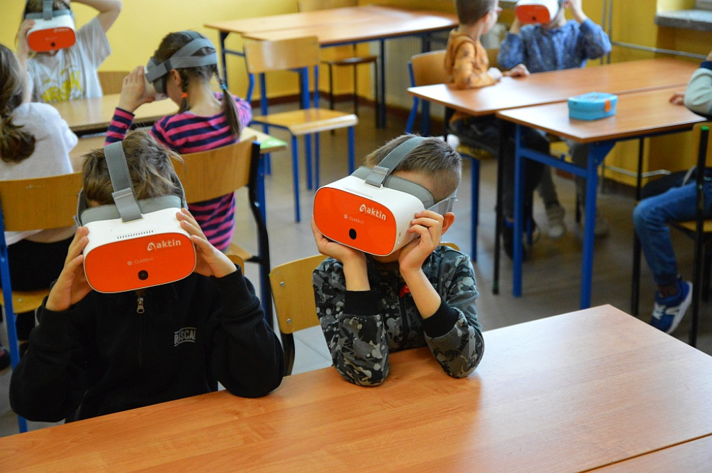 Uroczyste ślubowanie uczniów klas I SP3 i otwarcie Laboratorium Przyszłości