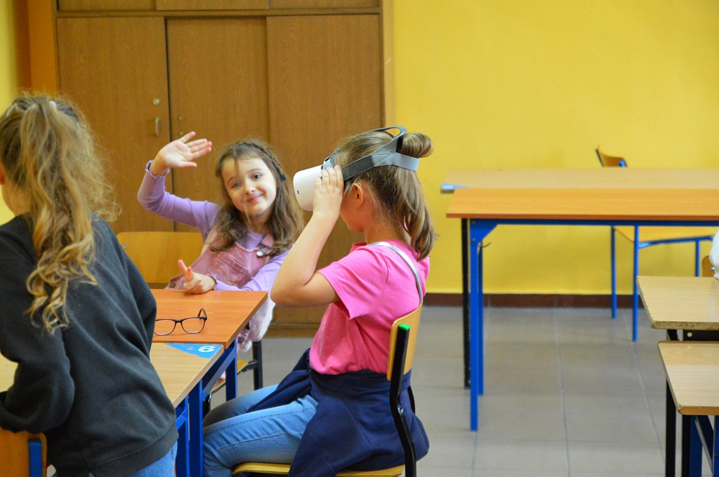 Uroczyste ślubowanie uczniów klas I SP3 i otwarcie Laboratorium Przyszłości