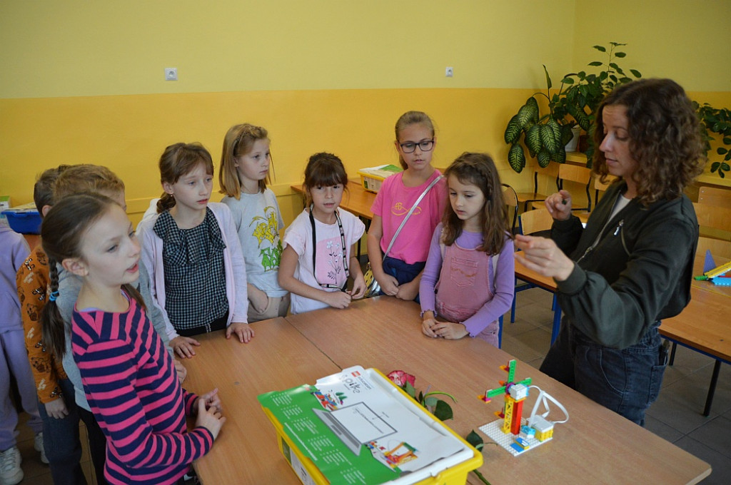 Uroczyste ślubowanie uczniów klas I SP3 i otwarcie Laboratorium Przyszłości