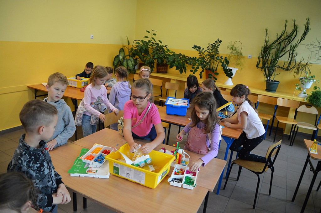 Uroczyste ślubowanie uczniów klas I SP3 i otwarcie Laboratorium Przyszłości