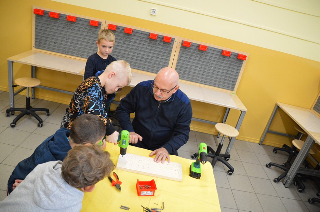 Uroczyste ślubowanie uczniów klas I SP3 i otwarcie Laboratorium Przyszłości