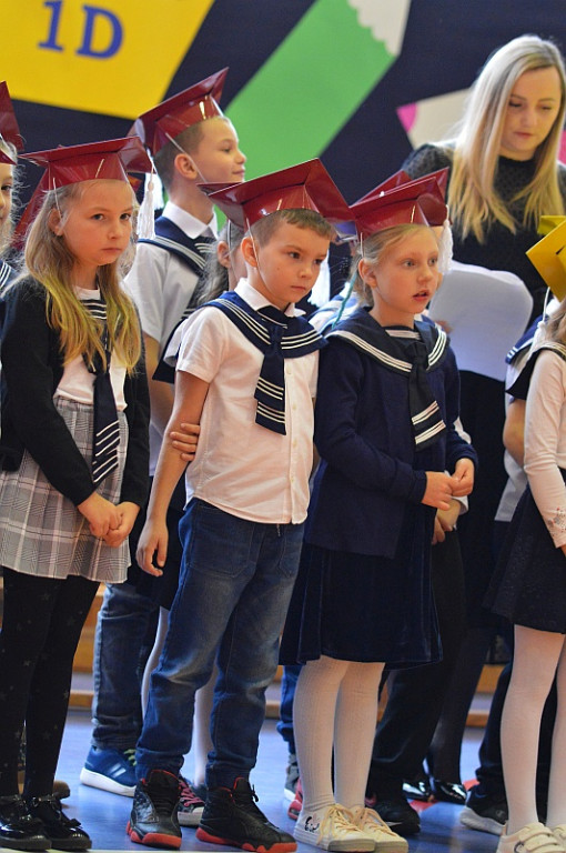 Uroczyste ślubowanie uczniów klas I SP3 i otwarcie Laboratorium Przyszłości