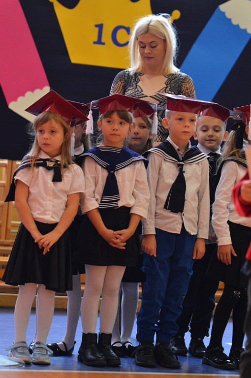 Uroczyste ślubowanie uczniów klas I SP3 i otwarcie Laboratorium Przyszłości