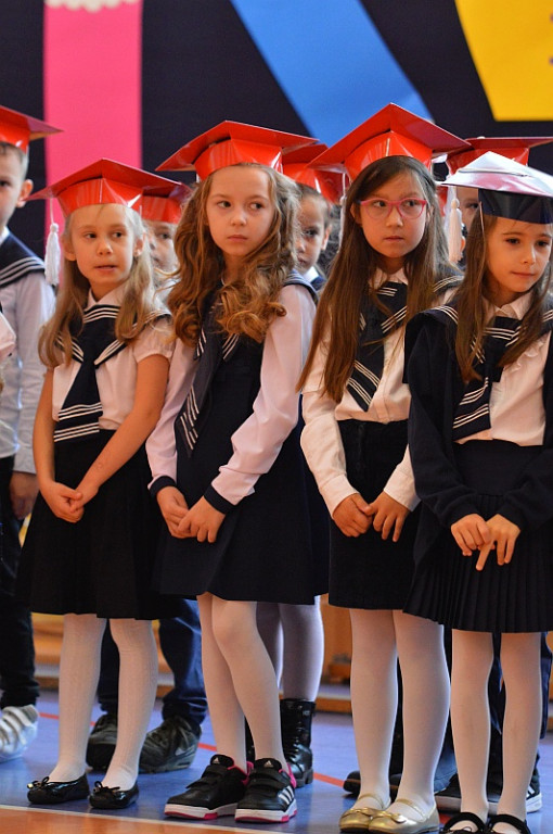Uroczyste ślubowanie uczniów klas I SP3 i otwarcie Laboratorium Przyszłości