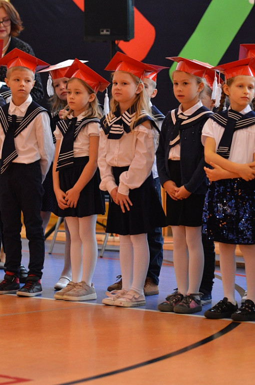 Uroczyste ślubowanie uczniów klas I SP3 i otwarcie Laboratorium Przyszłości
