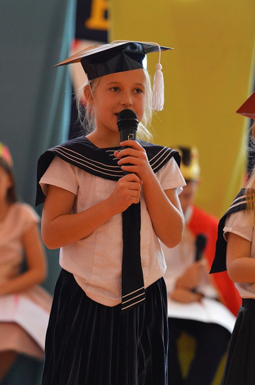 Uroczyste ślubowanie uczniów klas I SP3 i otwarcie Laboratorium Przyszłości