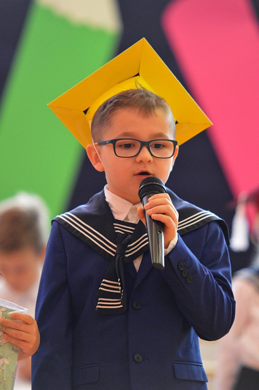 Uroczyste ślubowanie uczniów klas I SP3 i otwarcie Laboratorium Przyszłości