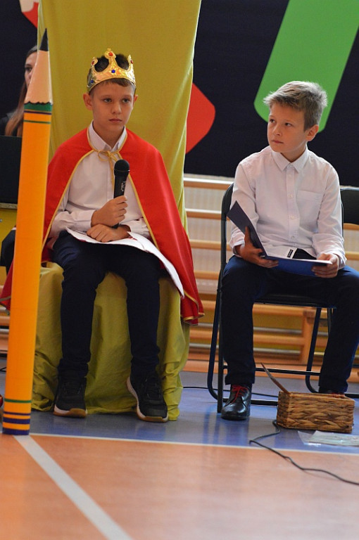 Uroczyste ślubowanie uczniów klas I SP3 i otwarcie Laboratorium Przyszłości