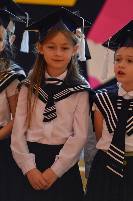 Uroczyste ślubowanie uczniów klas I SP3 i otwarcie Laboratorium Przyszłości