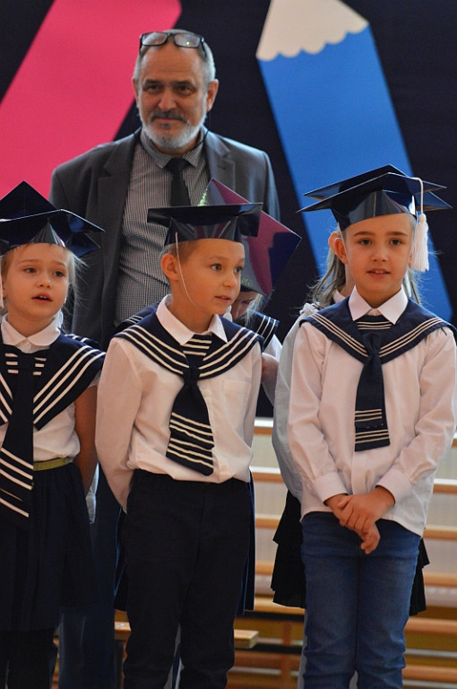 Uroczyste ślubowanie uczniów klas I SP3 i otwarcie Laboratorium Przyszłości