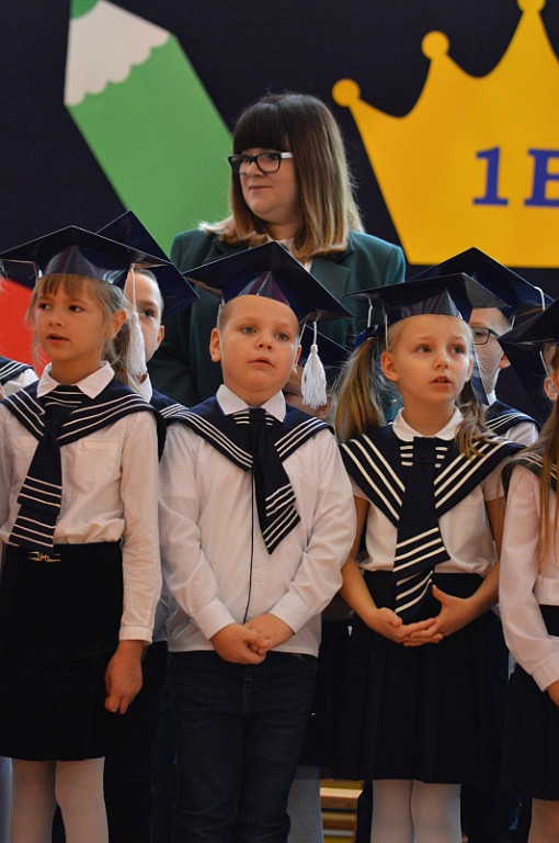 Uroczyste ślubowanie uczniów klas I SP3 i otwarcie Laboratorium Przyszłości