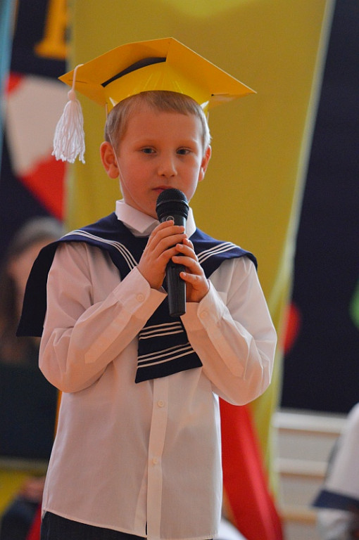 Uroczyste ślubowanie uczniów klas I SP3 i otwarcie Laboratorium Przyszłości