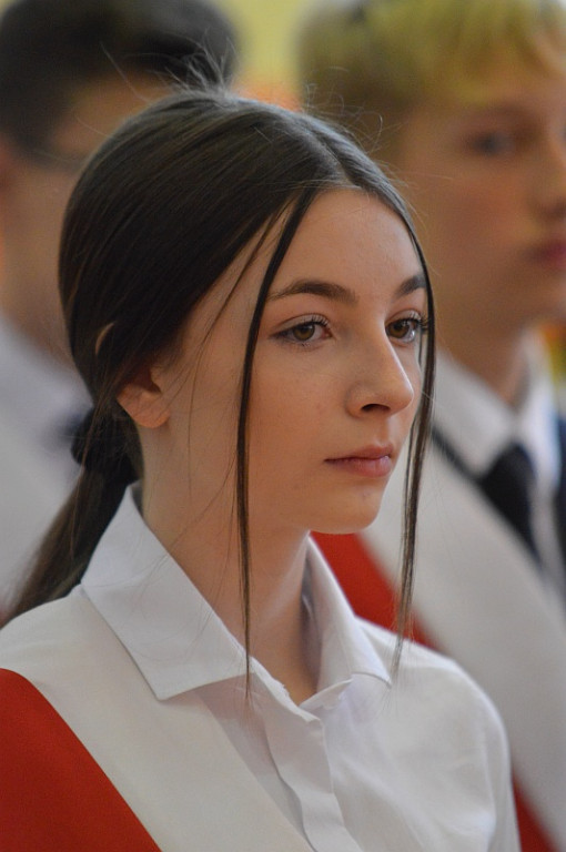 Uroczyste ślubowanie uczniów klas I SP3 i otwarcie Laboratorium Przyszłości
