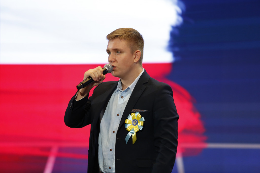 Uroczysta gala dla NGO za pomoc dla uchodźców z Ukrainy