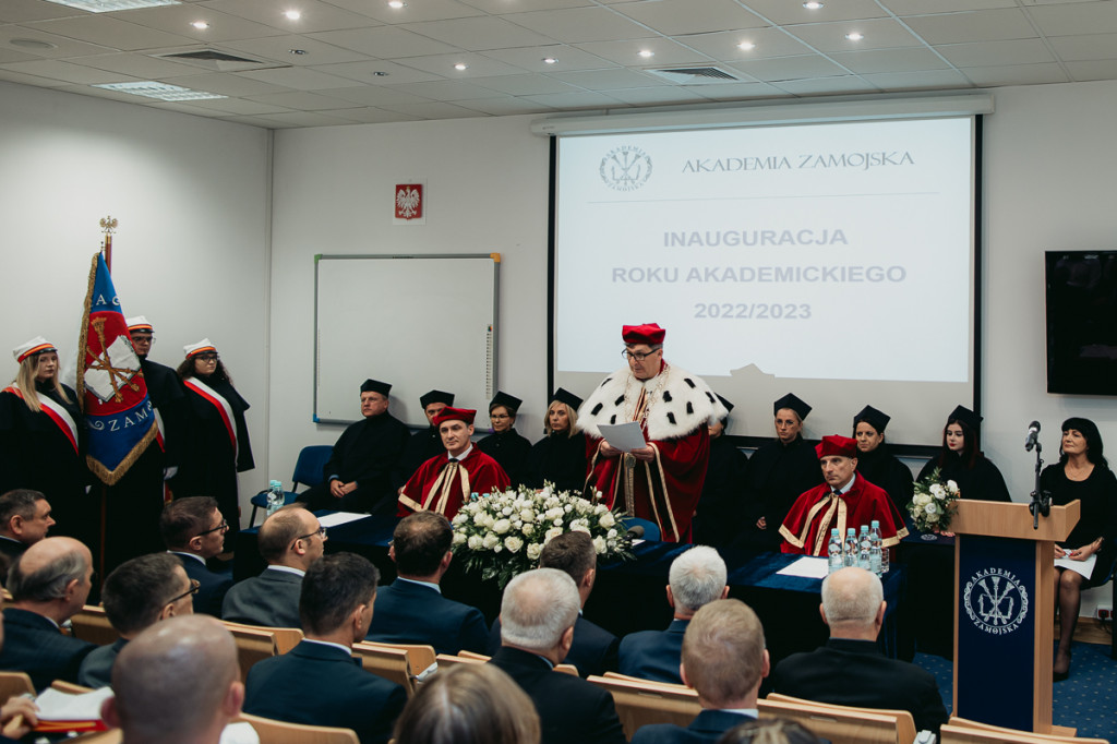 Nowy rok akademicki zainaugurowany w Akademii Zamojskiej