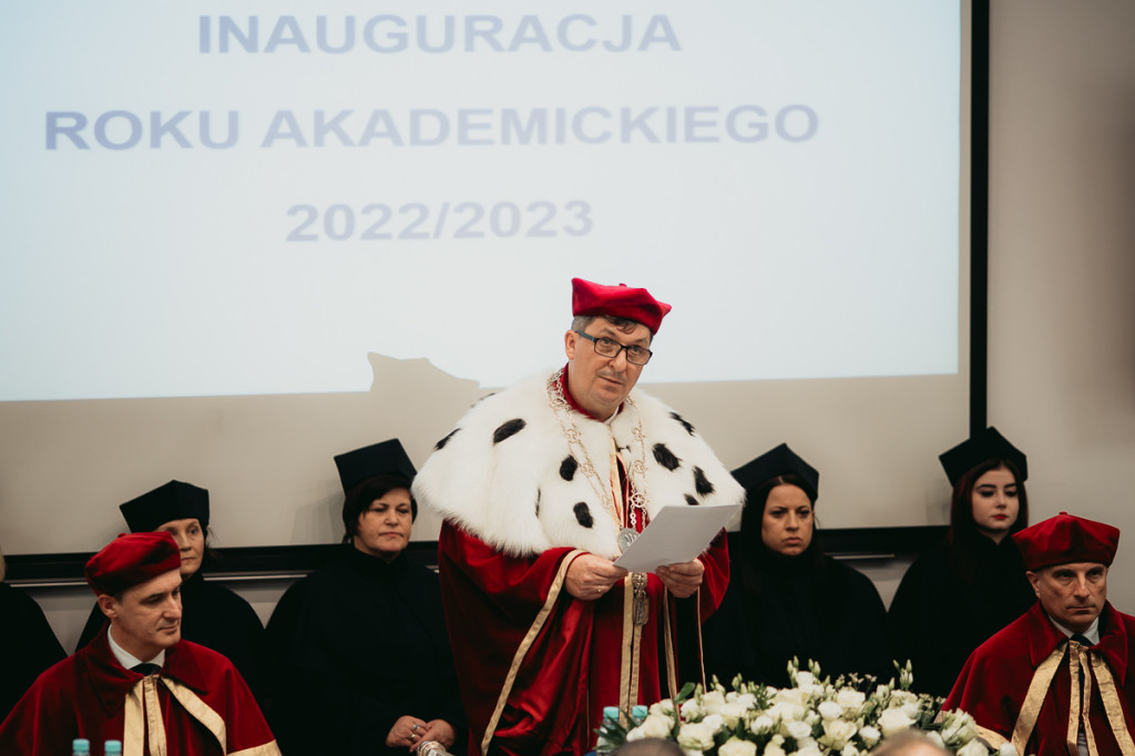 Nowy rok akademicki zainaugurowany w Akademii Zamojskiej
