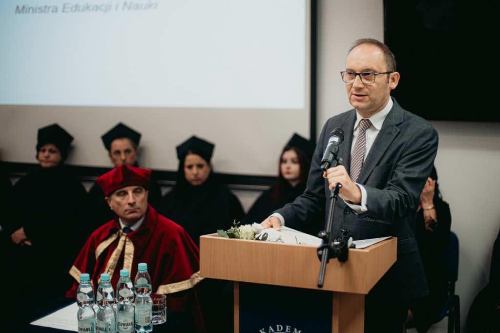 Nowy rok akademicki zainaugurowany w Akademii Zamojskiej