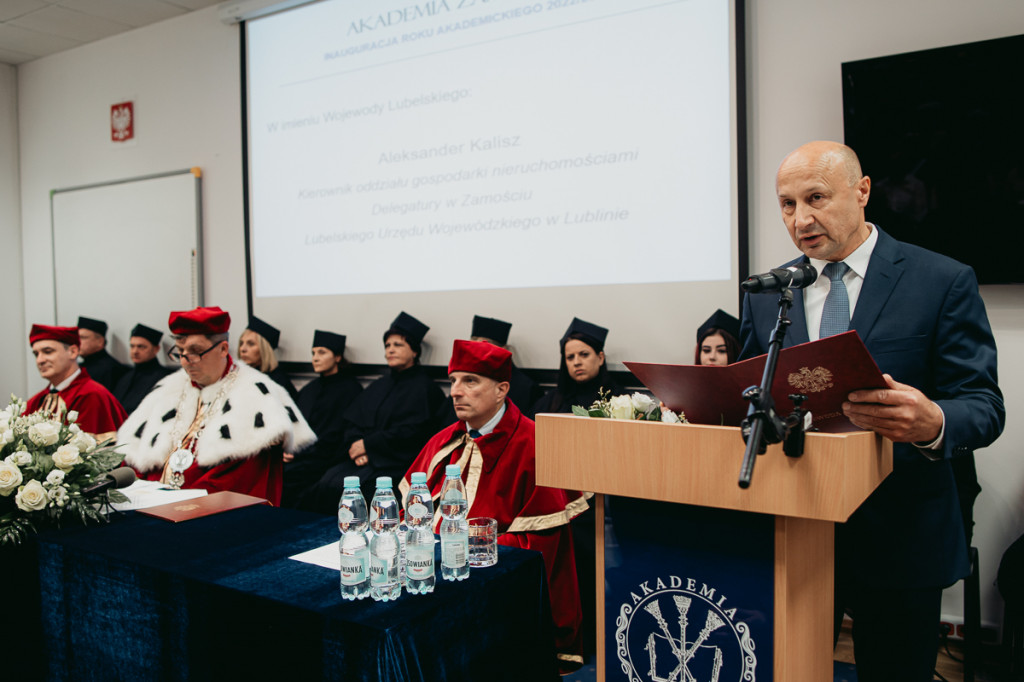 Nowy rok akademicki zainaugurowany w Akademii Zamojskiej