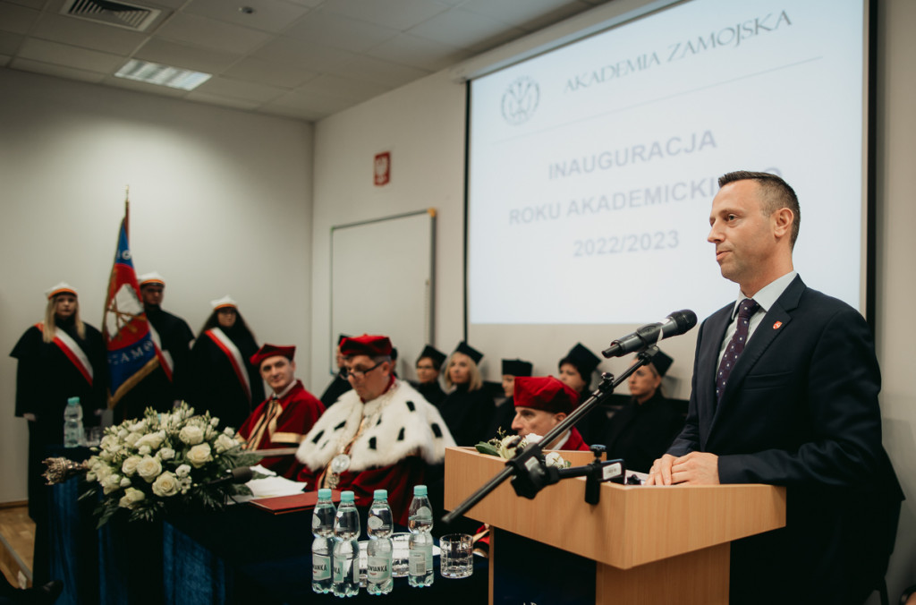 Nowy rok akademicki zainaugurowany w Akademii Zamojskiej