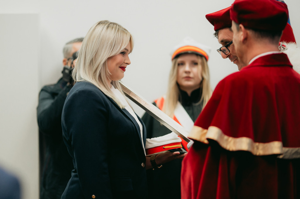 Nowy rok akademicki zainaugurowany w Akademii Zamojskiej