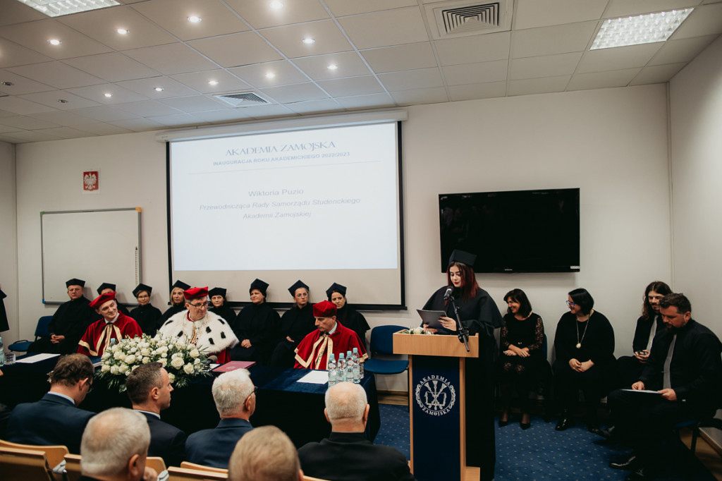 Nowy rok akademicki zainaugurowany w Akademii Zamojskiej