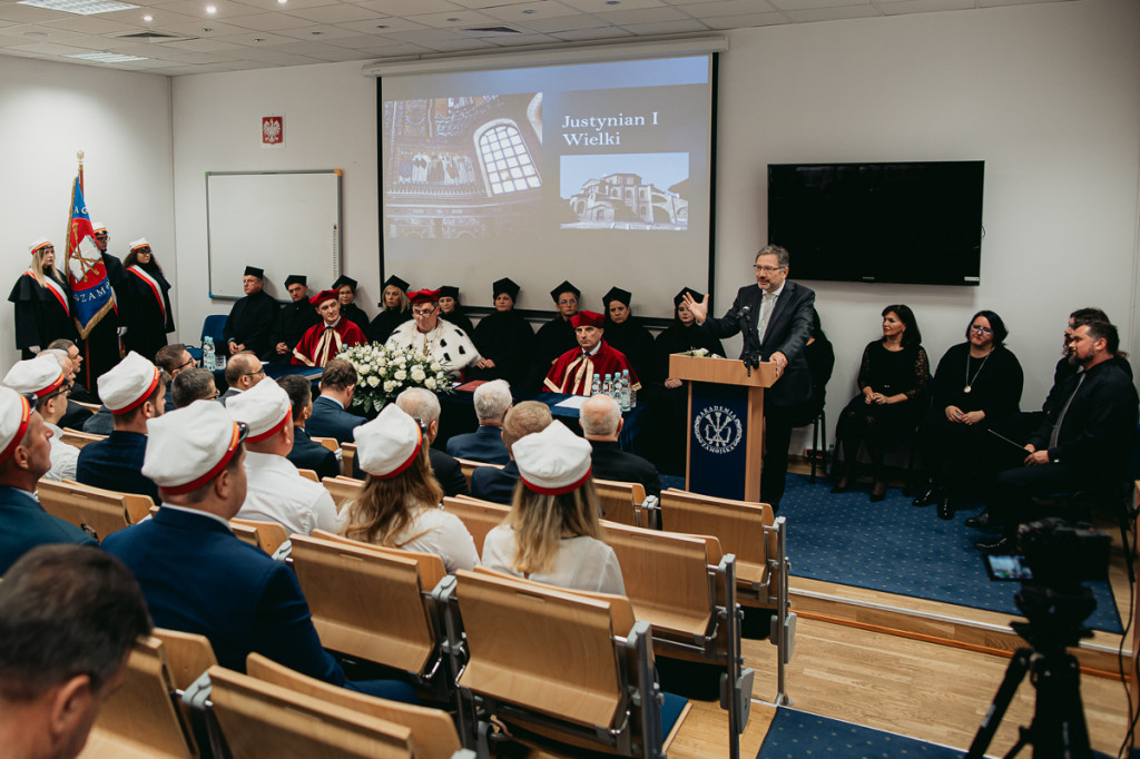 Nowy rok akademicki zainaugurowany w Akademii Zamojskiej
