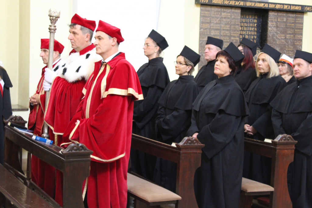 Nowy rok akademicki zainaugurowany w Akademii Zamojskiej