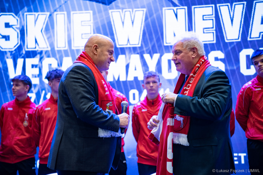 Konferencja prasowa przed turniejem Las Vegas Mayor’s Cup w Nevadzie