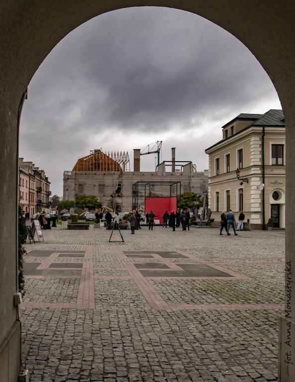 Uroczyste przekazanie Pokoju Gropiusa