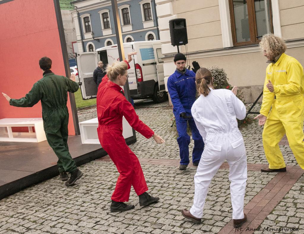 Uroczyste przekazanie Pokoju Gropiusa