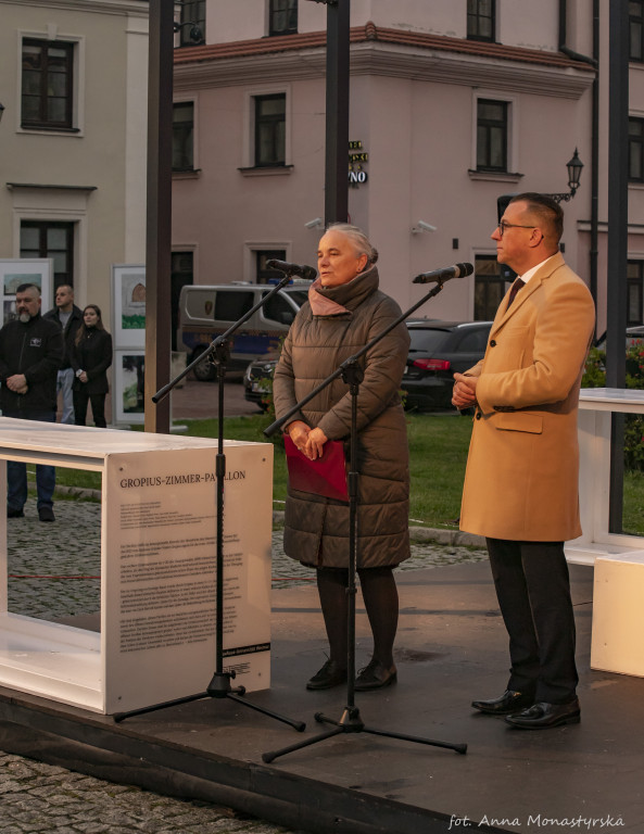 Uroczyste przekazanie Pokoju Gropiusa