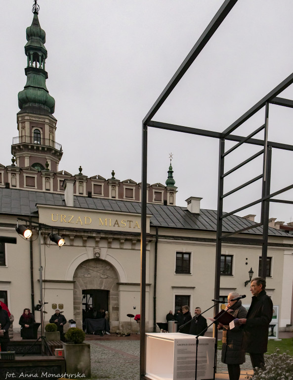 Uroczyste przekazanie Pokoju Gropiusa