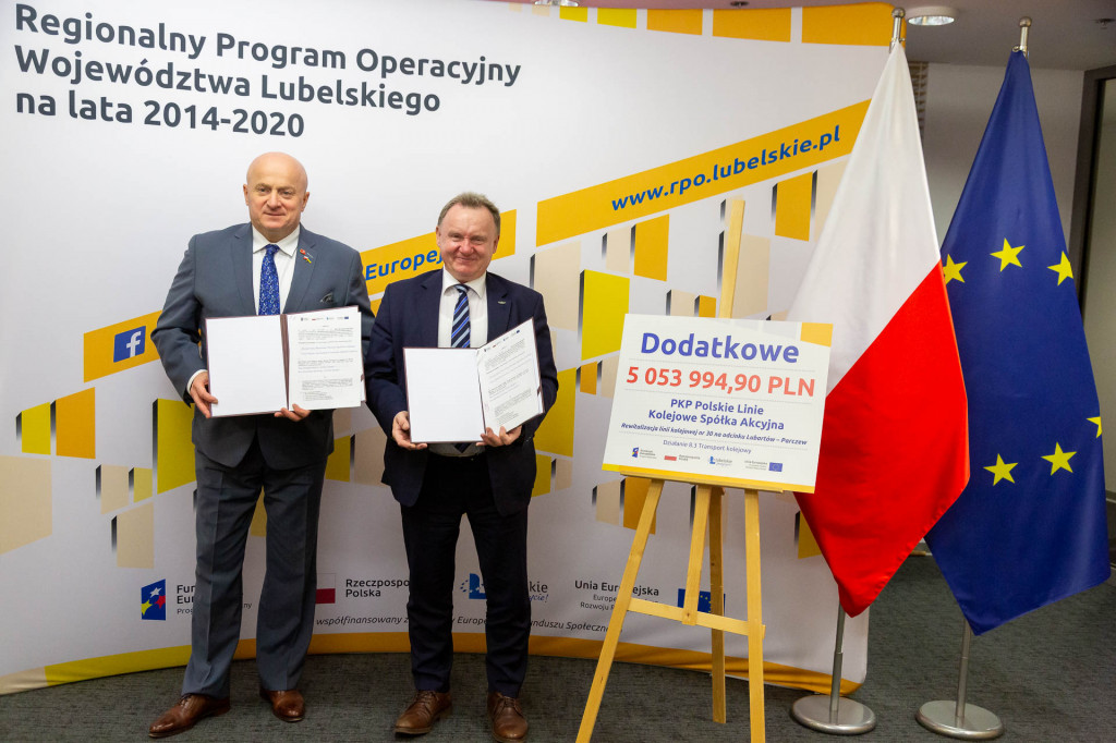 W Lubartowie powstanie kładka nad torami