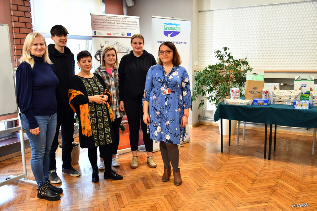 ZSP Nr 4 z Oddziałami Integracyjnymi współpracuje z OSM w Krasnystaw