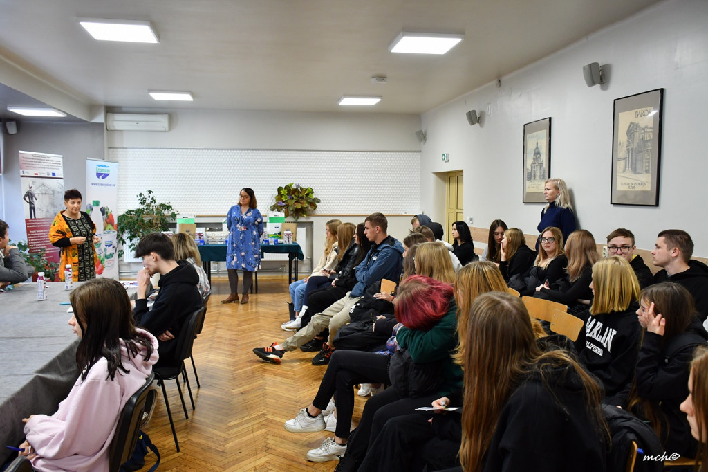 ZSP Nr 4 z Oddziałami Integracyjnymi współpracuje z OSM w Krasnystaw