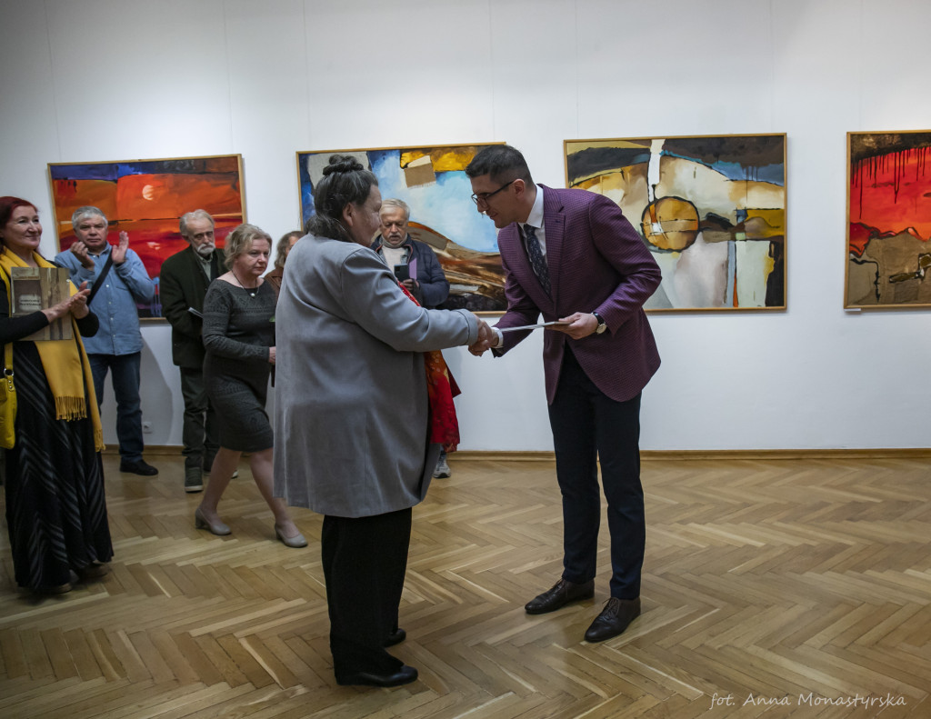 Stanisław Pokryszka - Wystawa retrospektywna malarstwa