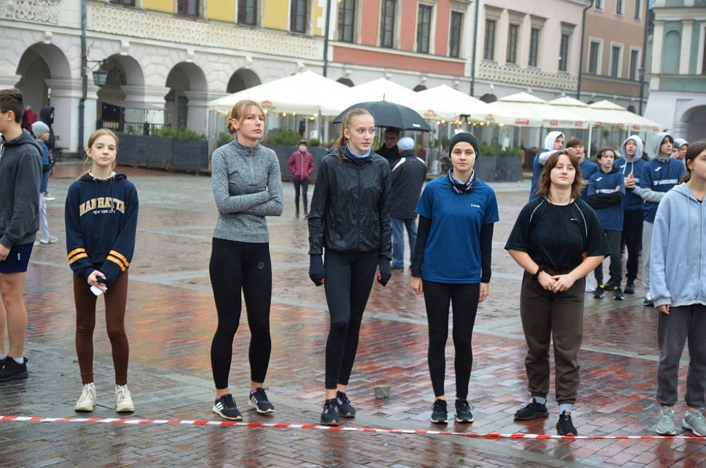 Biegi Listopadowe w Zamościu - 10.11.2022 r.
