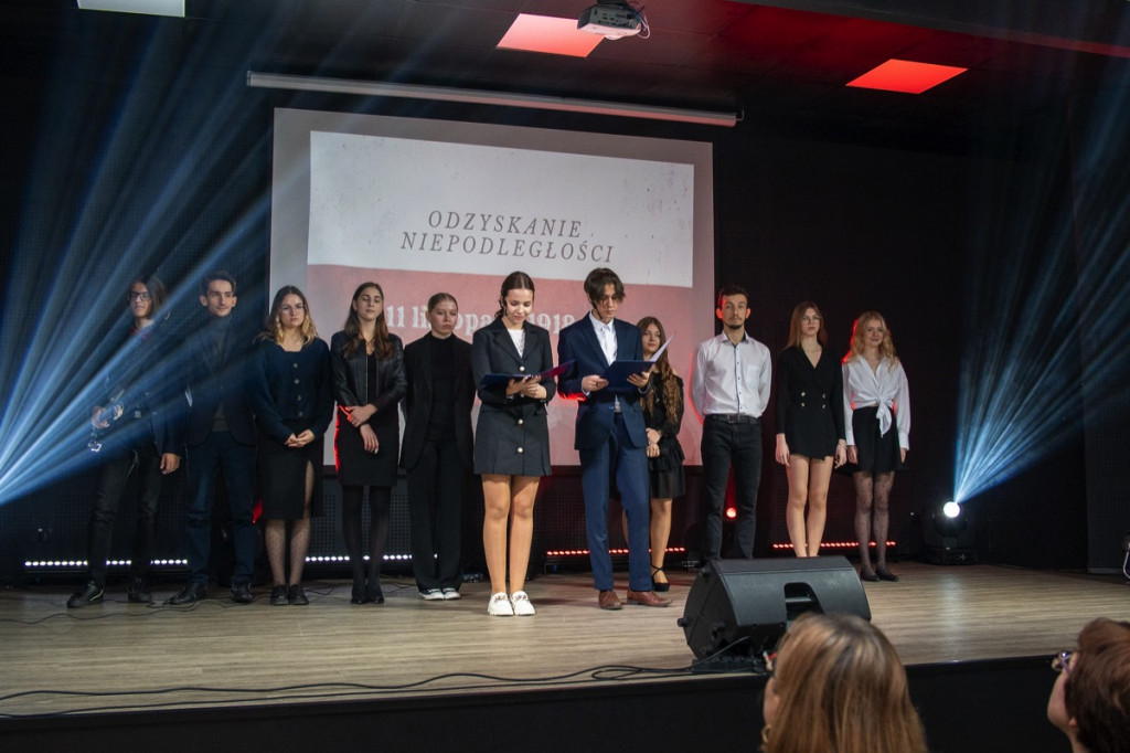 Narodowe Święto Niepodległości w I LO im. ONZ