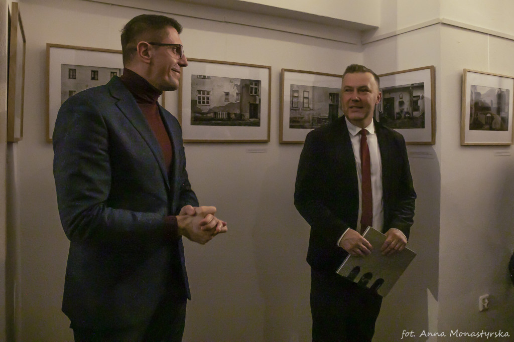 Andrzej Pogudz, Cichy Zamość - wystawa, spotkanie i prezentacja książki!