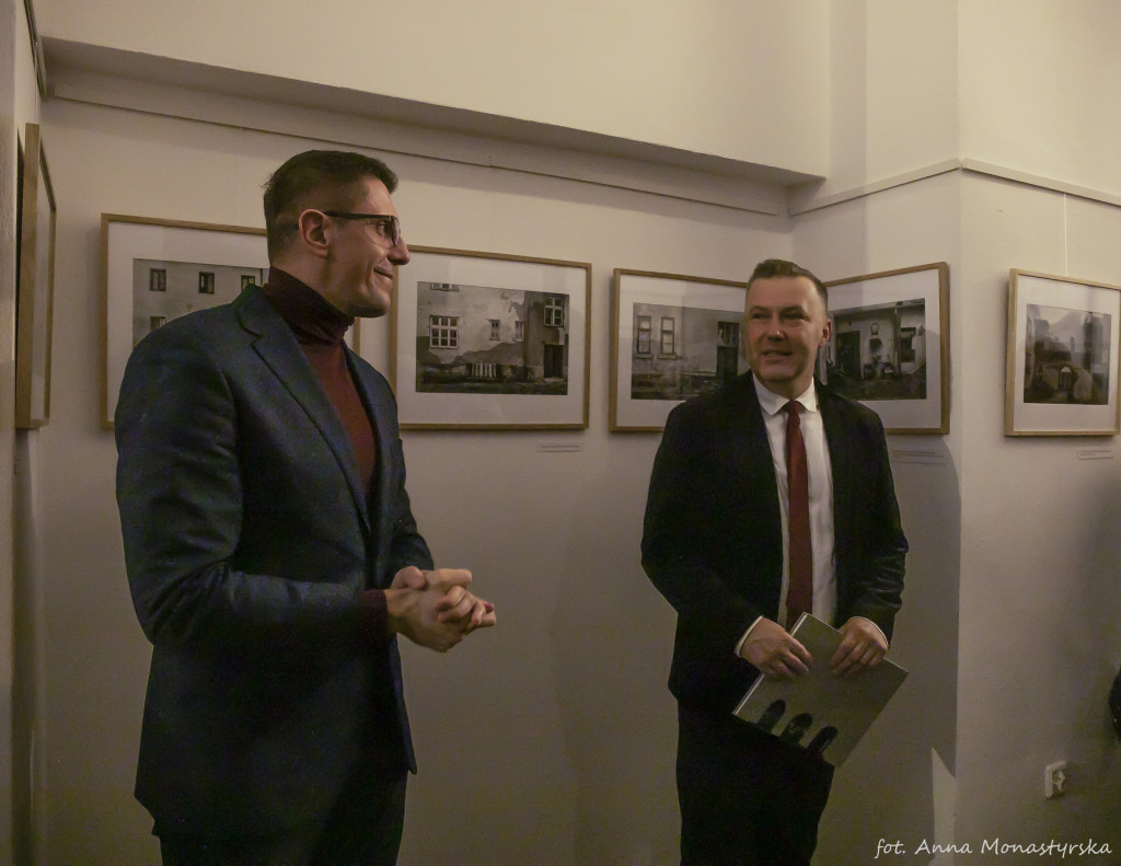Andrzej Pogudz, Cichy Zamość - wystawa, spotkanie i prezentacja książki!