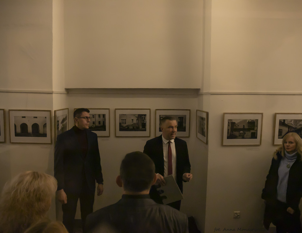 Andrzej Pogudz, Cichy Zamość - wystawa, spotkanie i prezentacja książki!