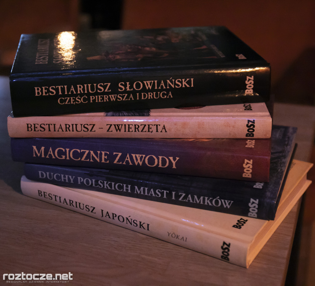 Dziady bestiariuszowe w Mazagranie czyli spotkanie z Witoldem Vargasem
